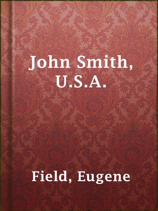 Cover image for John Smith, U.S.A.